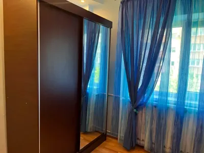 dormitor modern usa glisanta apartament inchiriere Sector 3 București